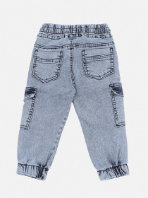 Джогери для хлопчика  колір блакитний ЦБ-00290393 модель ЦБ-00290393 Фото