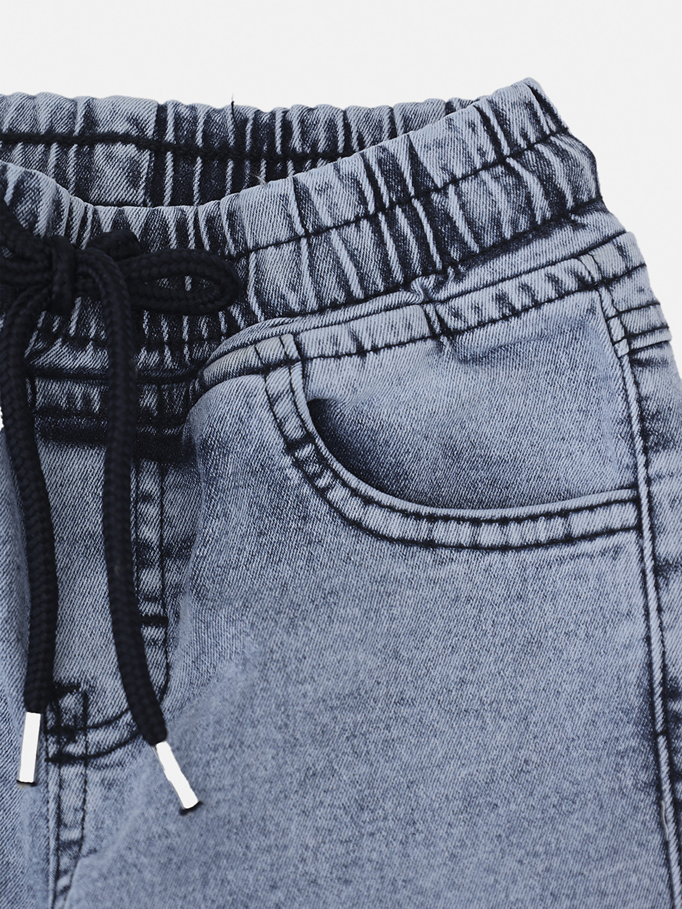 Джинси straight для хлопчика  колір блакитний ЦБ-00290394 модель ЦБ-00290394 Фото