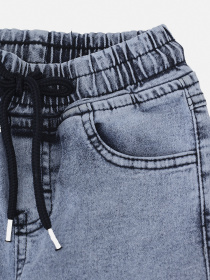 Джинси straight для хлопчика  колір блакитний ЦБ-00290394 модель ЦБ-00290394 Фото