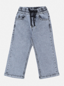 Джинси straight для хлопчика  колір блакитний ЦБ-00290394 модель ЦБ-00290394 Фото