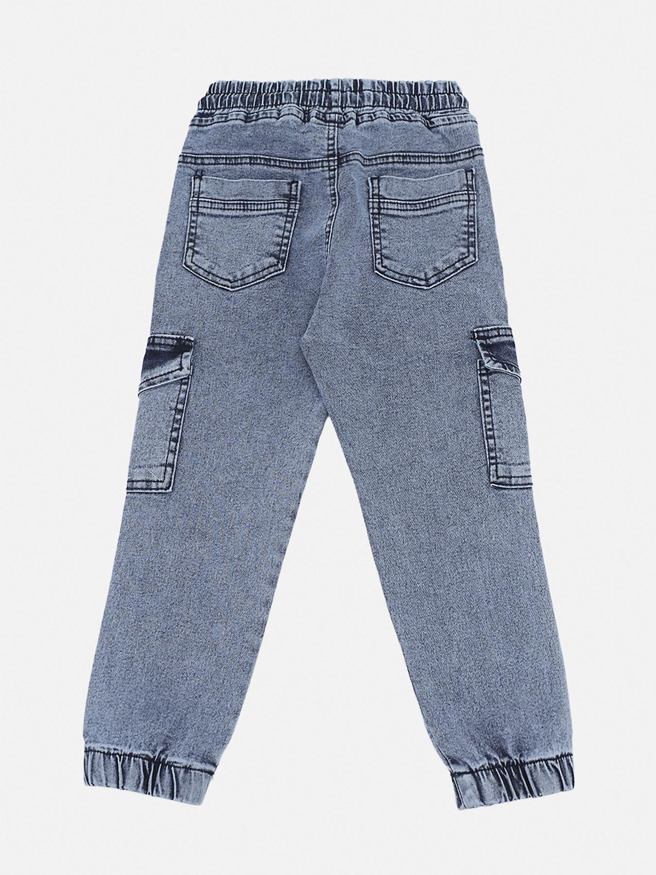 Джогери для хлопчика  колір блакитний ЦБ-00290395 модель ЦБ-00290395 Фото