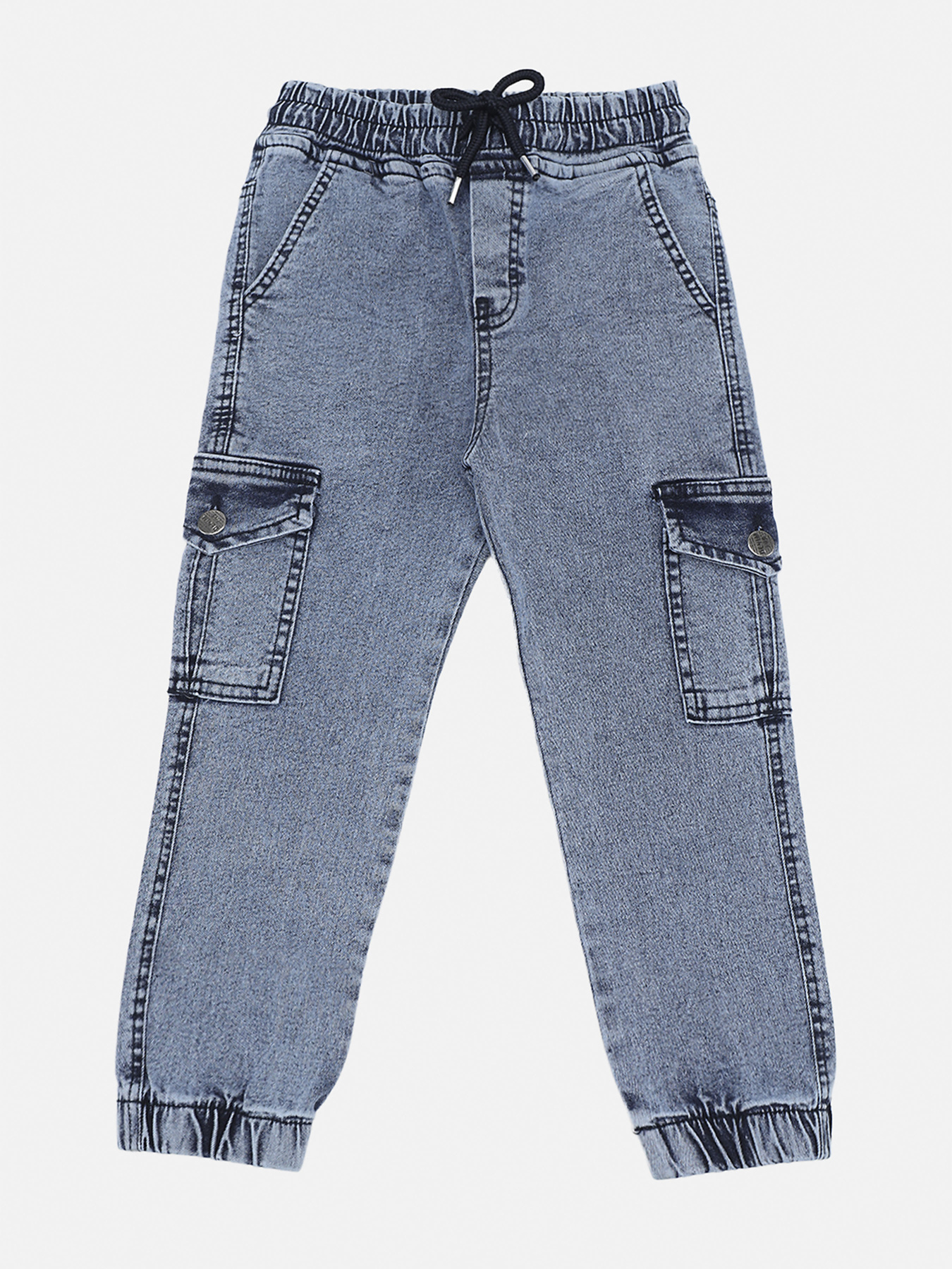 Джогери для хлопчика  колір блакитний ЦБ-00290395 модель ЦБ-00290395 Фото