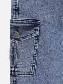 Джогери для хлопчика  колір блакитний ЦБ-00290395 модель ЦБ-00290395 Фото