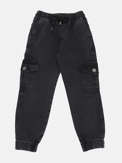 Джогери для хлопчика  колір сірий ЦБ-00290396 модель ЦБ-00290396 Фото