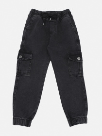 Джогери для хлопчика  колір сірий ЦБ-00290396 модель ЦБ-00290396 Фото