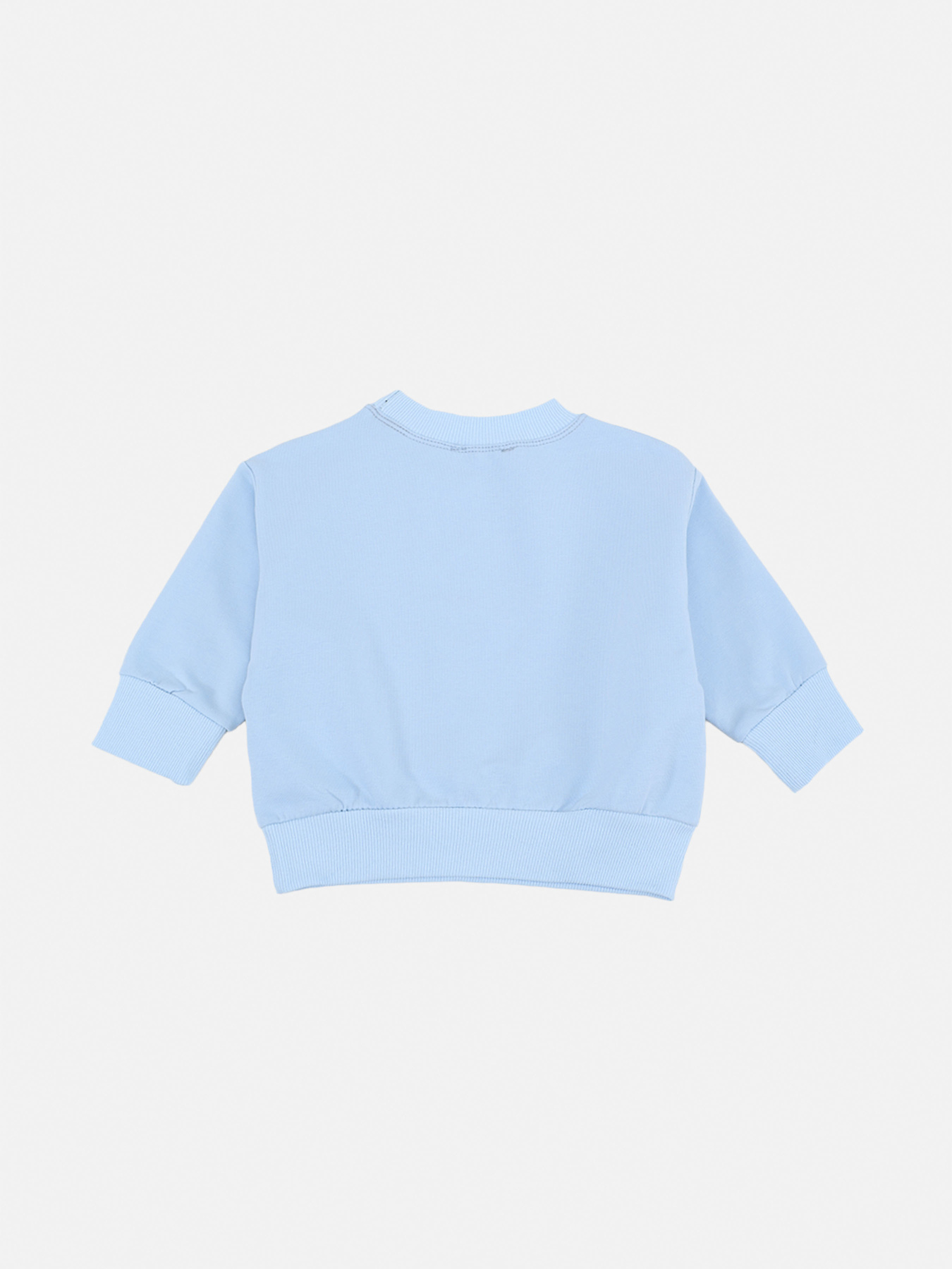 Світшот для дівчинки  колір блакитний ЦБ-00290406 модель ЦБ-00290406 Фото