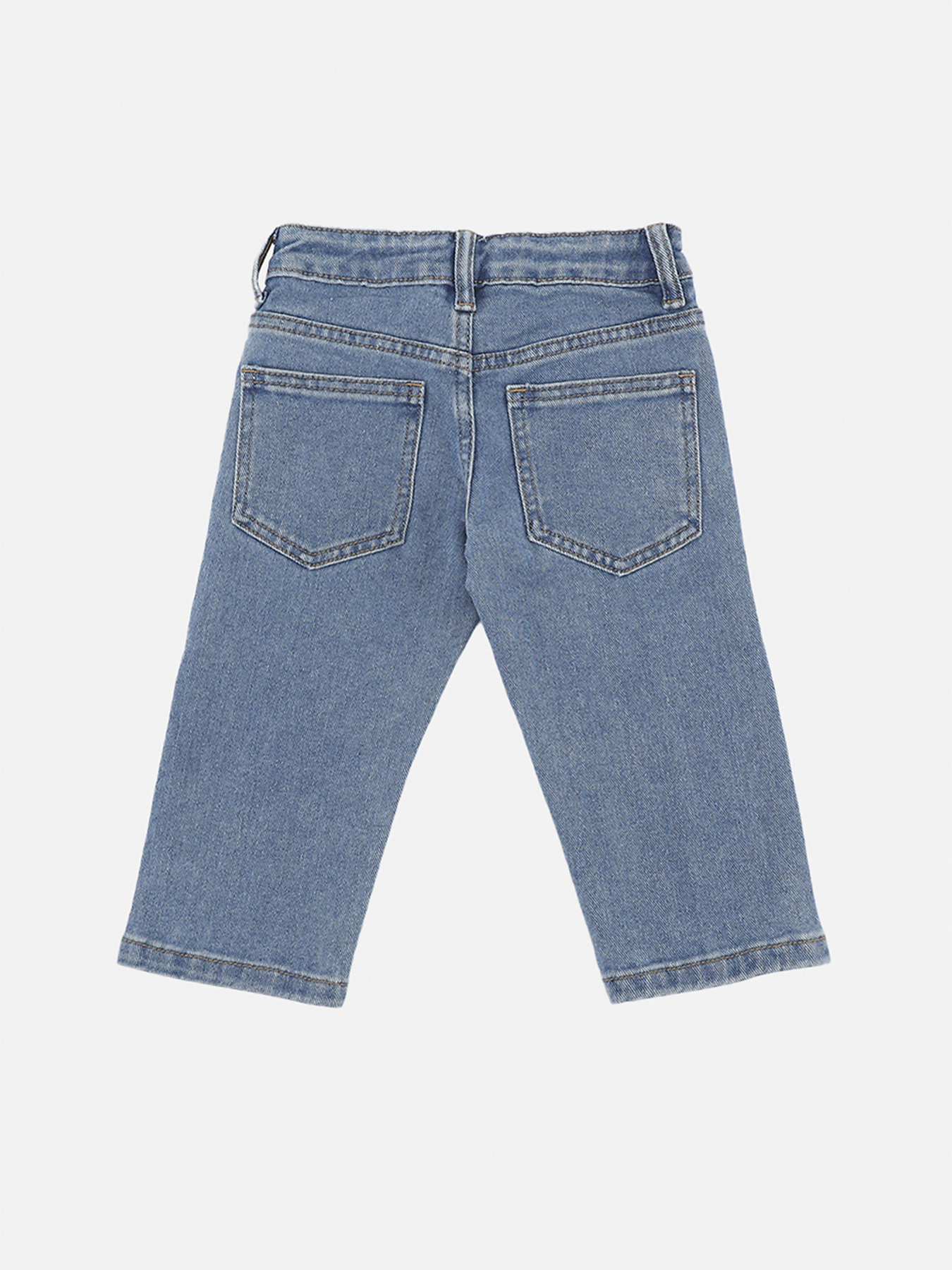 Зауженные джинсы YUKI модель ЦБ-00290468 Фото