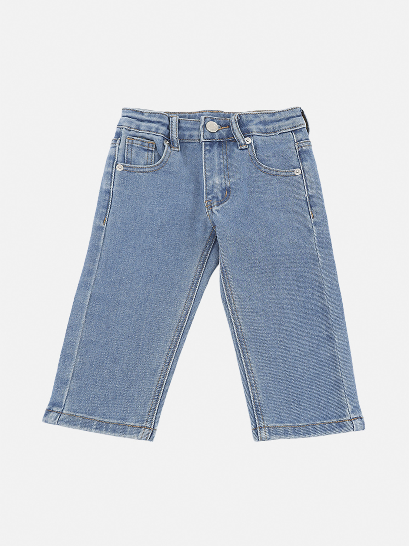 Зауженные джинсы YUKI модель ЦБ-00290468 Фото