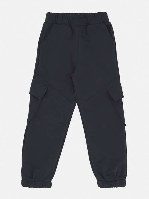 Штани спортивні для хлопчика  колір графіт ЦБ-00290474 модель ЦБ-00290474 Фото