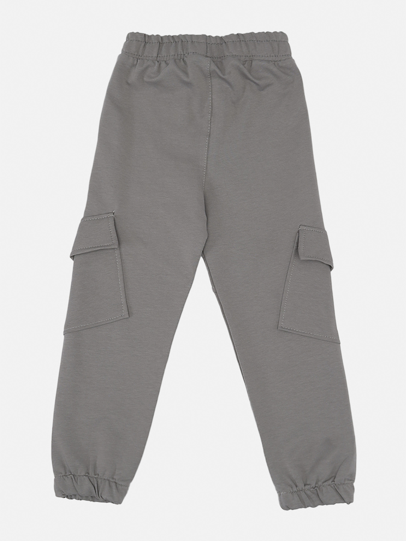 Штаны спортивные для мальчика  цвет серый ЦБ-00290475 модель ЦБ-00290475 Фото