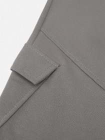 Штаны спортивные для мальчика  цвет серый ЦБ-00290475 модель ЦБ-00290475 Фото