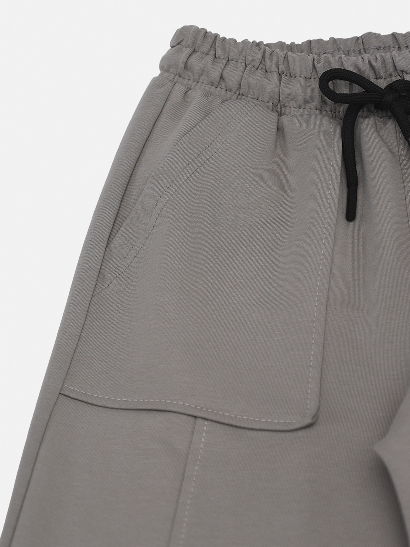 Штани спортивні для хлопчика  колір сірий ЦБ-00290478 модель ЦБ-00290478 Фото