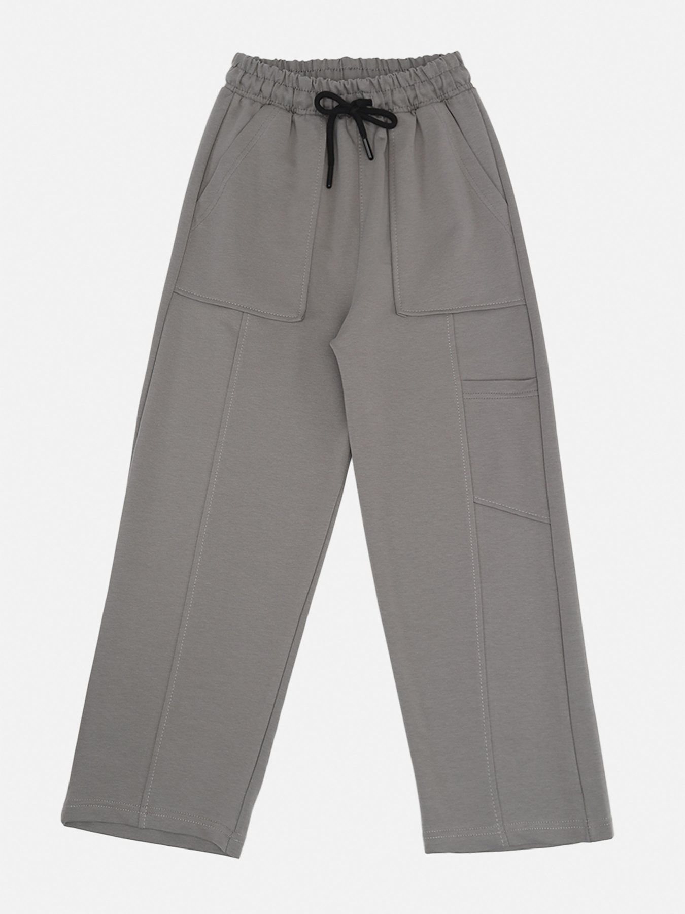 Штани спортивні для хлопчика  колір сірий ЦБ-00290478 модель ЦБ-00290478 Фото