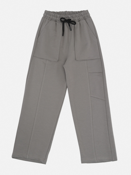 Штани спортивні для хлопчика  колір сірий ЦБ-00290478 модель ЦБ-00290478 Фото