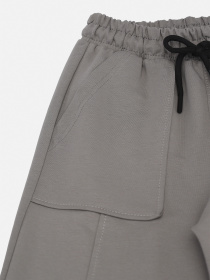 Штани спортивні для хлопчика  колір сірий ЦБ-00290478 модель ЦБ-00290478 Фото