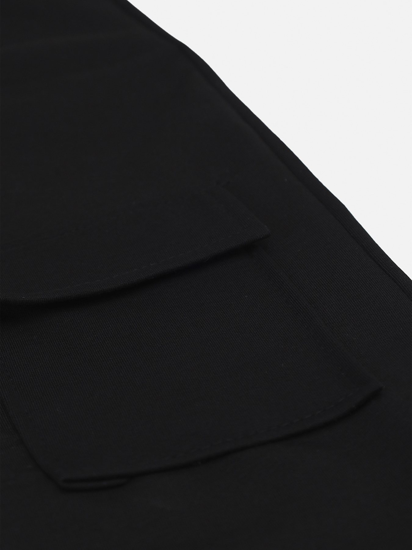 Штаны спортивные для мальчика  цвет черный ЦБ-00290479 модель ЦБ-00290479 Фото