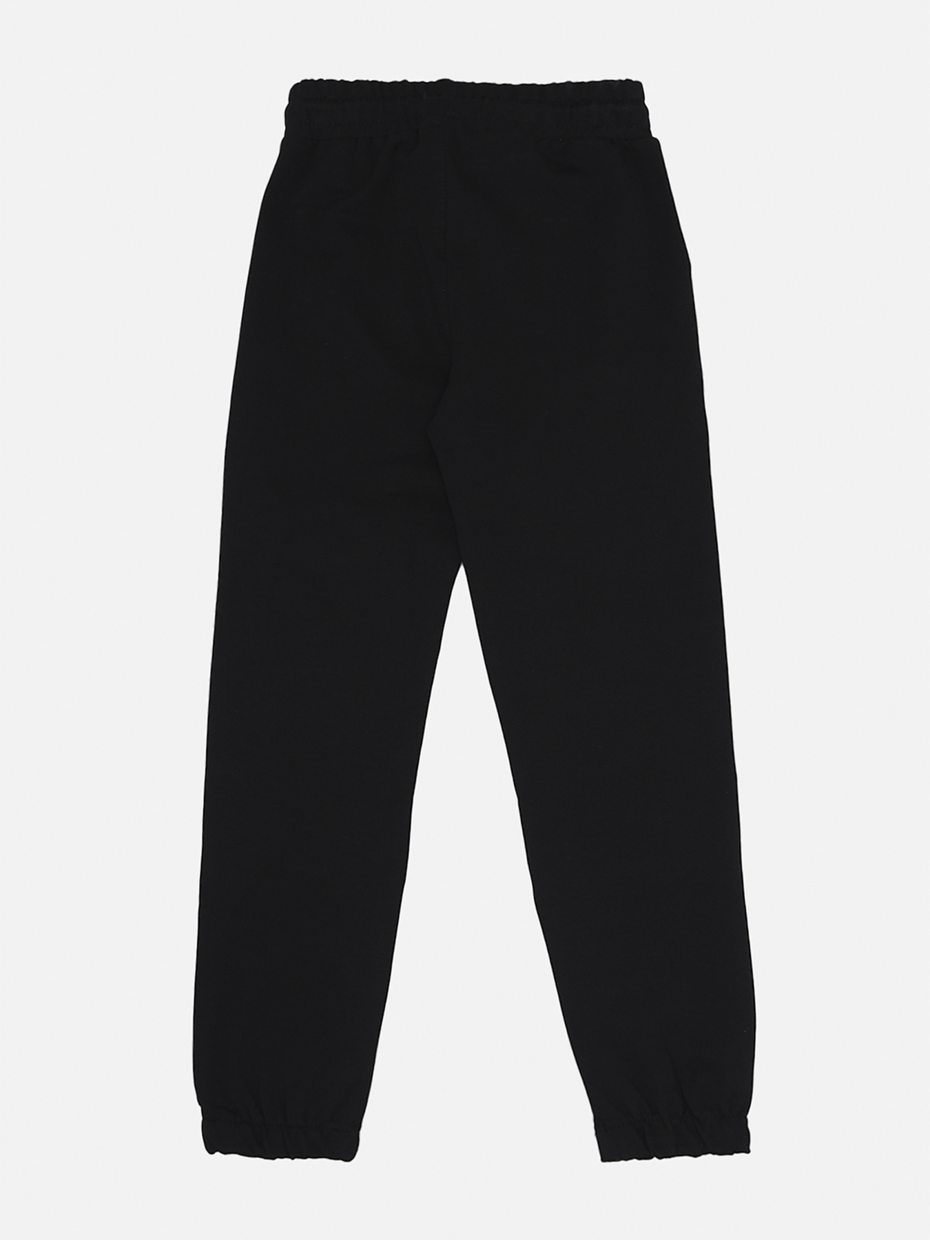 Штаны спортивные для мальчика  цвет черный ЦБ-00290479 модель ЦБ-00290479 Фото