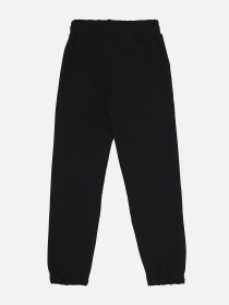 Штаны спортивные для мальчика  цвет черный ЦБ-00290479 модель ЦБ-00290479 Фото