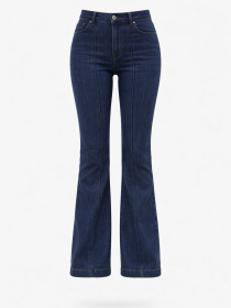 Джинсы flare женские  цвет синий ЦБ-00290482 модель ЦБ-00290482 Фото