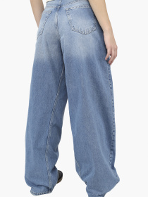 Широкі джинси YUKI модель ЦБ-00290490 Широкі джинси YUKI модель ЦБ-00290490 Фото