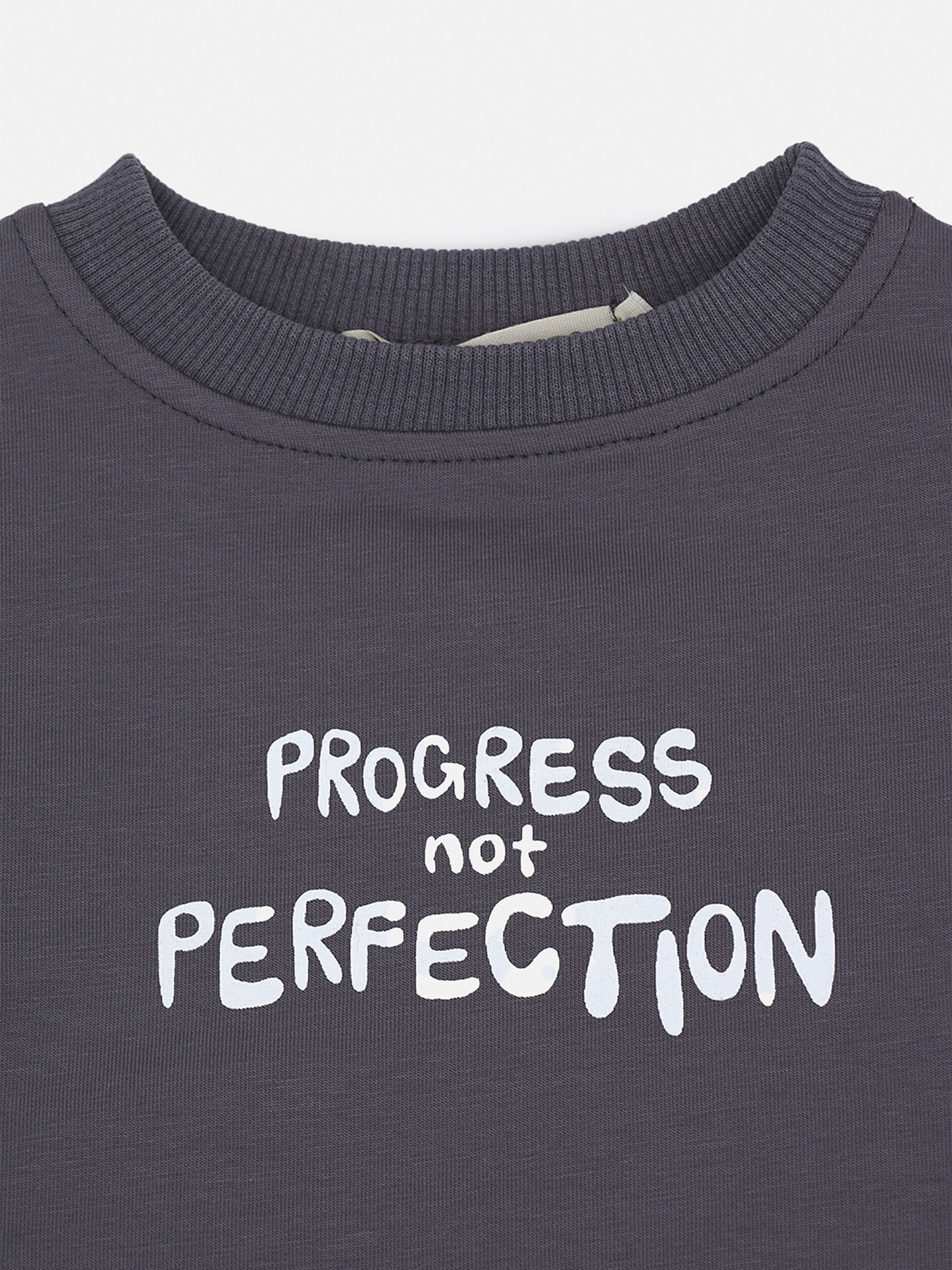 Світшот для хлопчика  колір сірий ЦБ-00290542 модель ЦБ-00290542 Фото