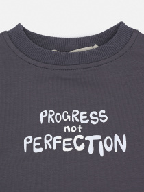 Світшот для хлопчика  колір сірий ЦБ-00290542 модель ЦБ-00290542 Фото