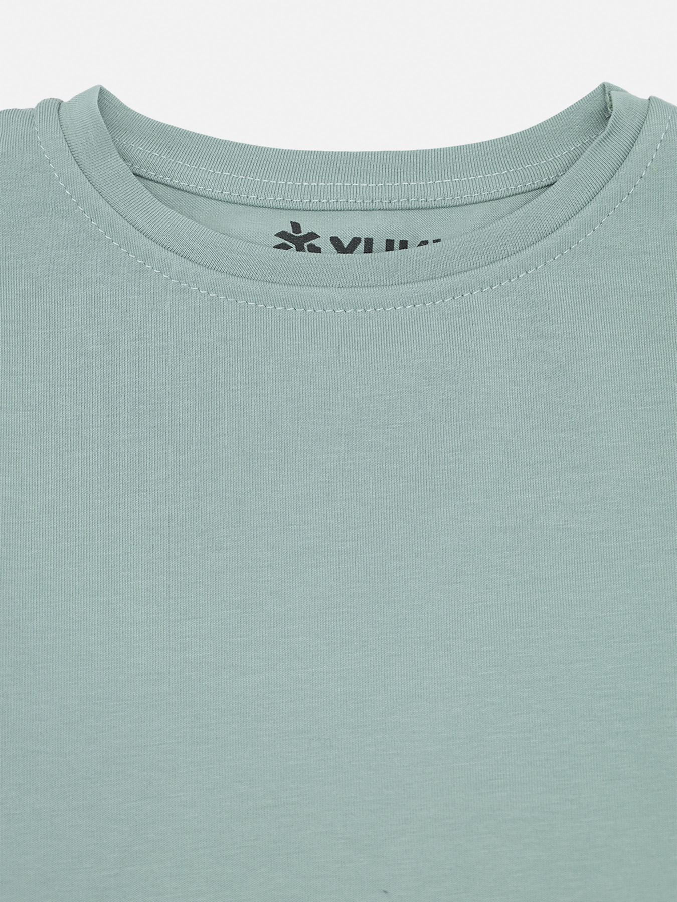 Футболка с длинным рукавом для мальчика  цвет оливковый ЦБ-00290556 модель ЦБ-00290556 Фото