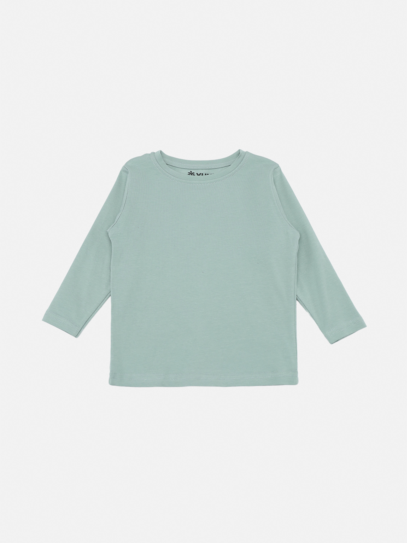 Футболка с длинным рукавом для мальчика  цвет оливковый ЦБ-00290556 модель ЦБ-00290556 Фото