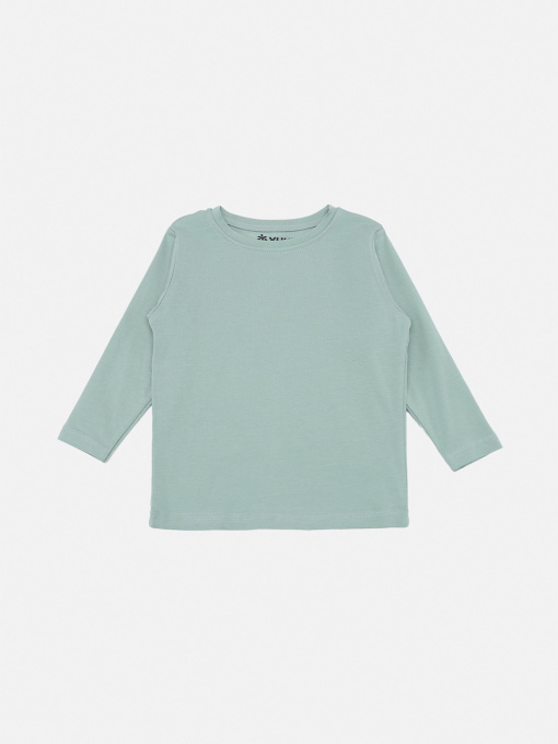 Футболка с длинным рукавом для мальчика  цвет оливковый ЦБ-00290556 модель ЦБ-00290556 Фото