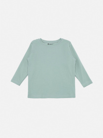 Футболка с длинным рукавом для мальчика  цвет оливковый ЦБ-00290556 модель ЦБ-00290556 Фото