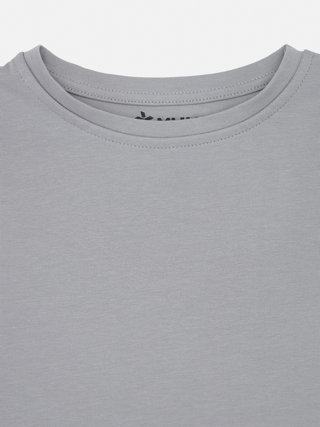 Футболка з довгим рукавом для хлопчика  колір сірий ЦБ-00290557 модель ЦБ-00290557 Фото