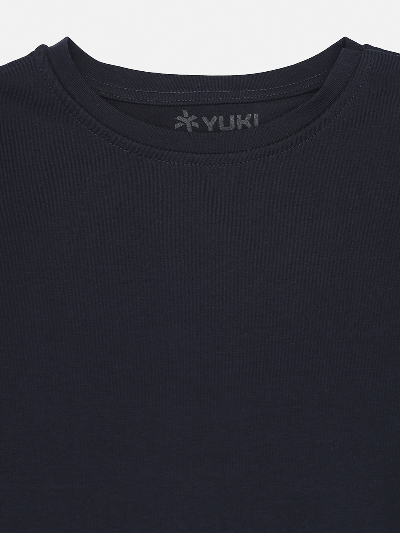 Футболка с длинным рукавом для мальчика  цвет темно-синий ЦБ-00290558 модель ЦБ-00290558 Фото