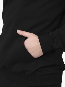 Худи мужское  цвет черный ЦБ-00290662 модель ЦБ-00290662 Фото