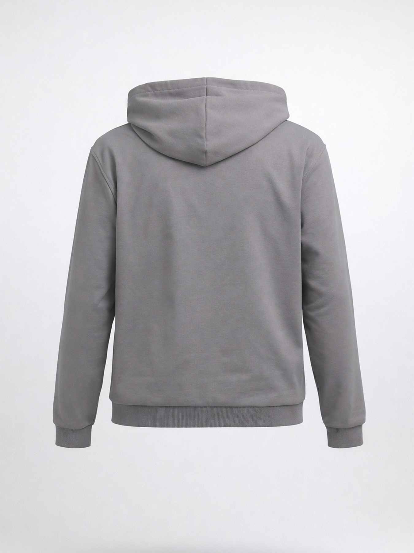 Худі чоловічий  колір сірий ЦБ-00290664 модель ЦБ-00290664 Фото