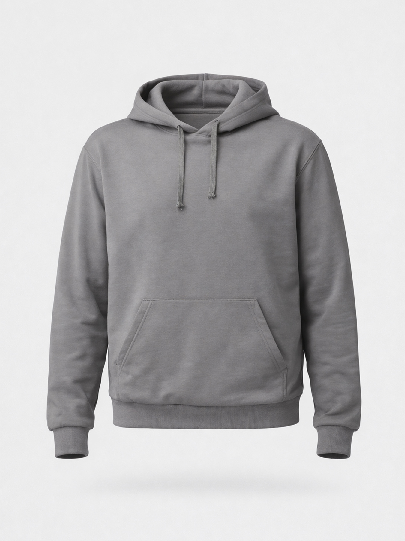 Худі чоловічий  колір сірий ЦБ-00290664 модель ЦБ-00290664 Фото