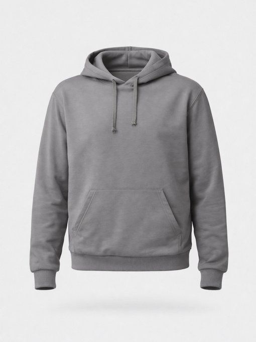 Худі чоловічий  колір сірий ЦБ-00290664 модель ЦБ-00290664 Фото