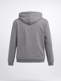 Худі чоловічий  колір сірий ЦБ-00290664 модель ЦБ-00290664 Фото