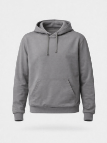 Худі чоловічий  колір сірий ЦБ-00290664 модель ЦБ-00290664 Фото