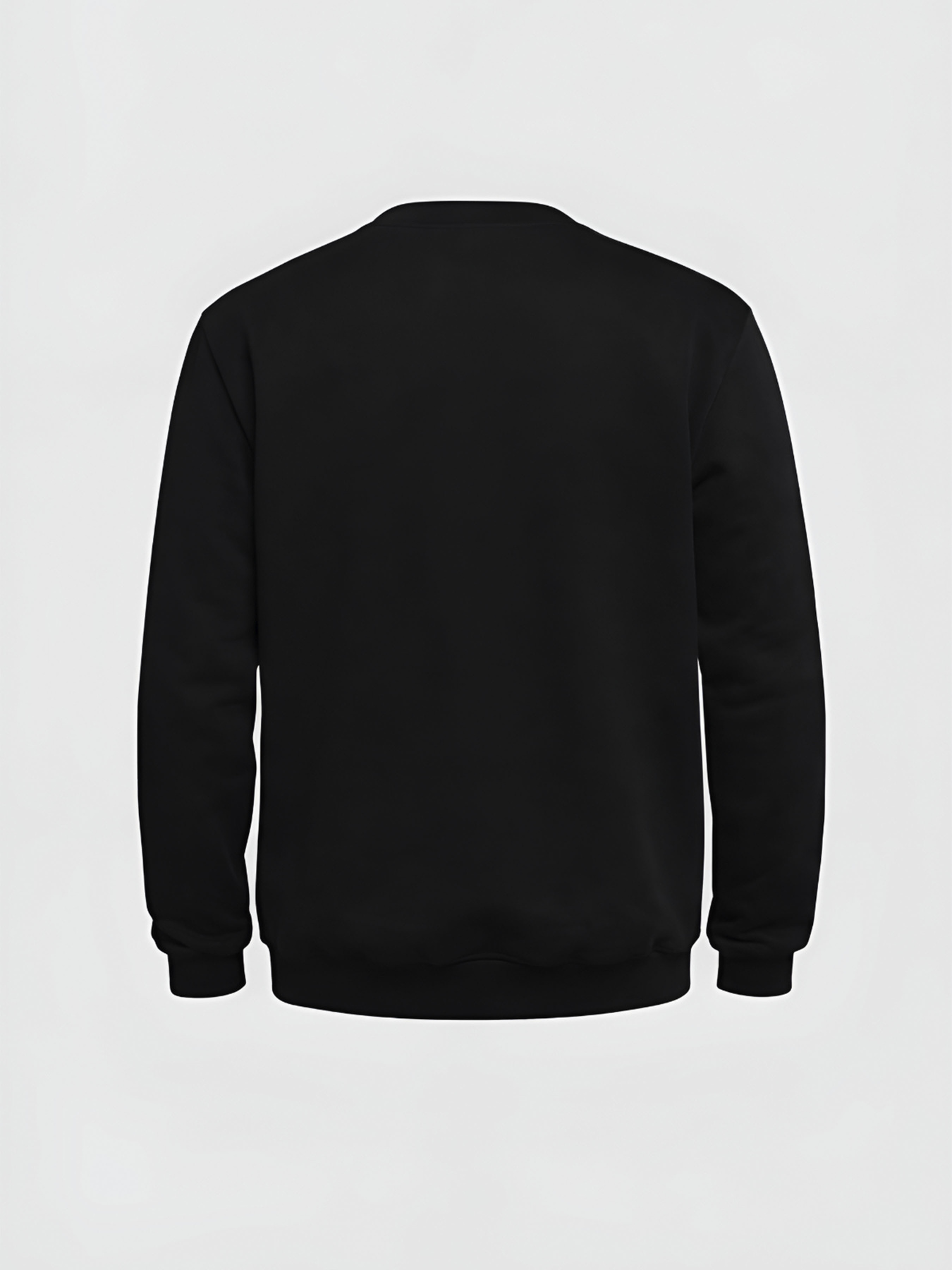 Свитшот мужской  цвет черный ЦБ-00290666 модель ЦБ-00290666 Фото
