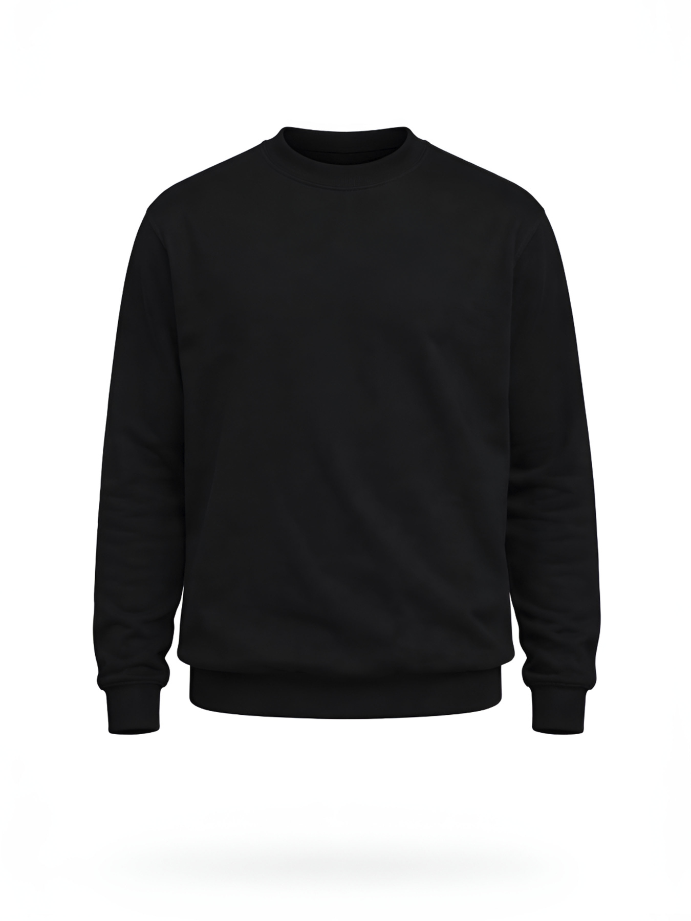 Свитшот мужской  цвет черный ЦБ-00290666 модель ЦБ-00290666 Фото