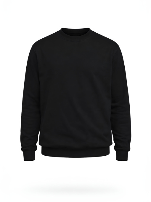 Свитшот мужской  цвет черный ЦБ-00290666 модель ЦБ-00290666 Фото