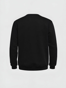 Свитшот мужской  цвет черный ЦБ-00290666 модель ЦБ-00290666 Фото