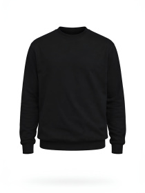 Свитшот мужской  цвет черный ЦБ-00290666 модель ЦБ-00290666 Фото