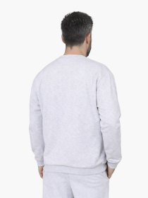 Світшот чоловічий  колір світло-сірий ЦБ-00290668 модель ЦБ-00290668 Фото