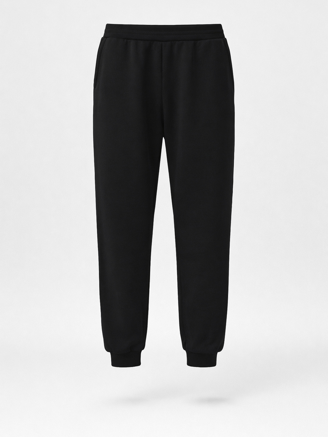 Штани спортивные мужские  цвет черный ЦБ-00290674 модель ЦБ-00290674 Фото