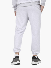 Штани спортивні чоловічі  колір світло-сірий ЦБ-00290677 модель ЦБ-00290677 Фото