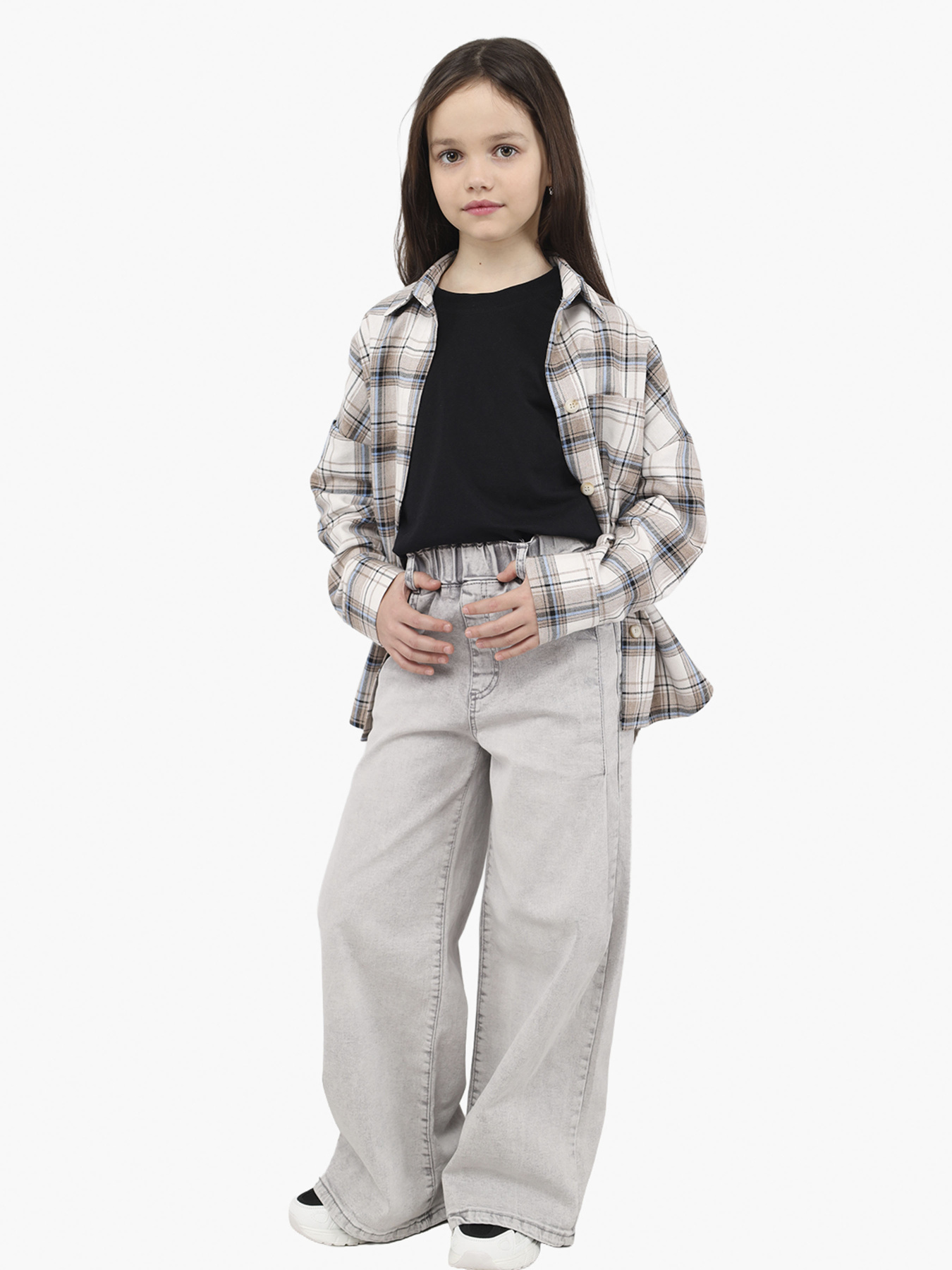 Джинси кльош YUKI модель ЦБ-00290690 Фото