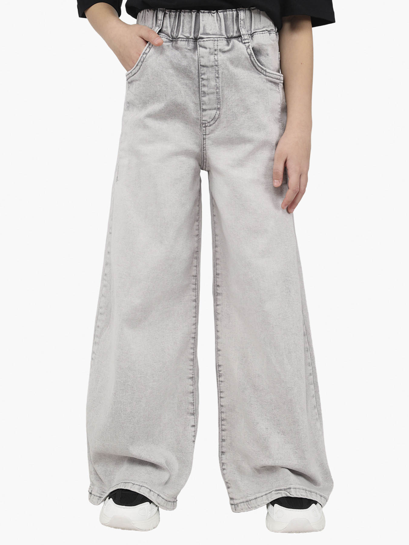 Джинси кльош YUKI модель ЦБ-00290690 Фото