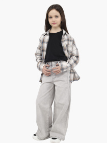 Джинси кльош YUKI модель ЦБ-00290690 Фото