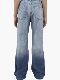 Расклешенные джинсы YUKI модель ЦБ-00290691 Фото